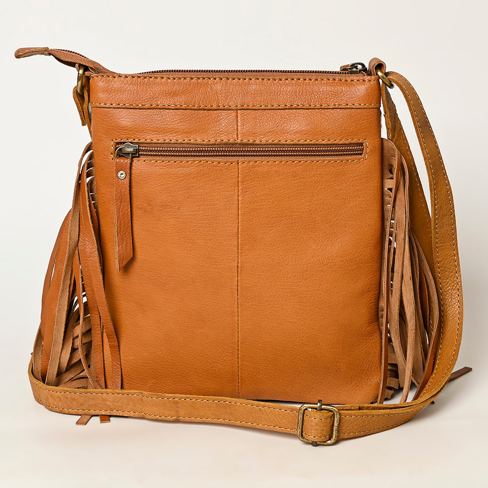 OHA116 Crossbody Genuine Leather women bag western Bag