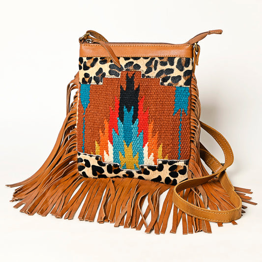 OHA116 Crossbody Genuine Leather women bag western Bag