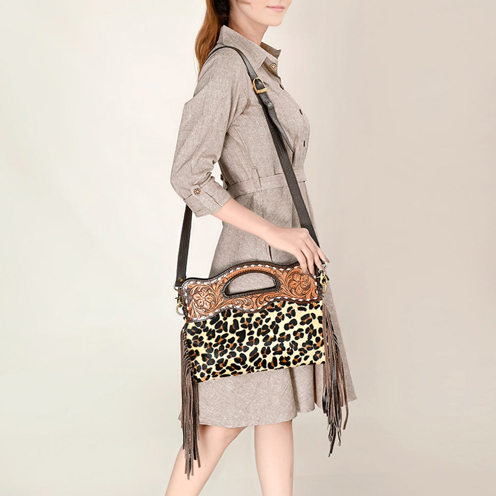 OHA113 Clutch Genuine Leather women bag western Bag