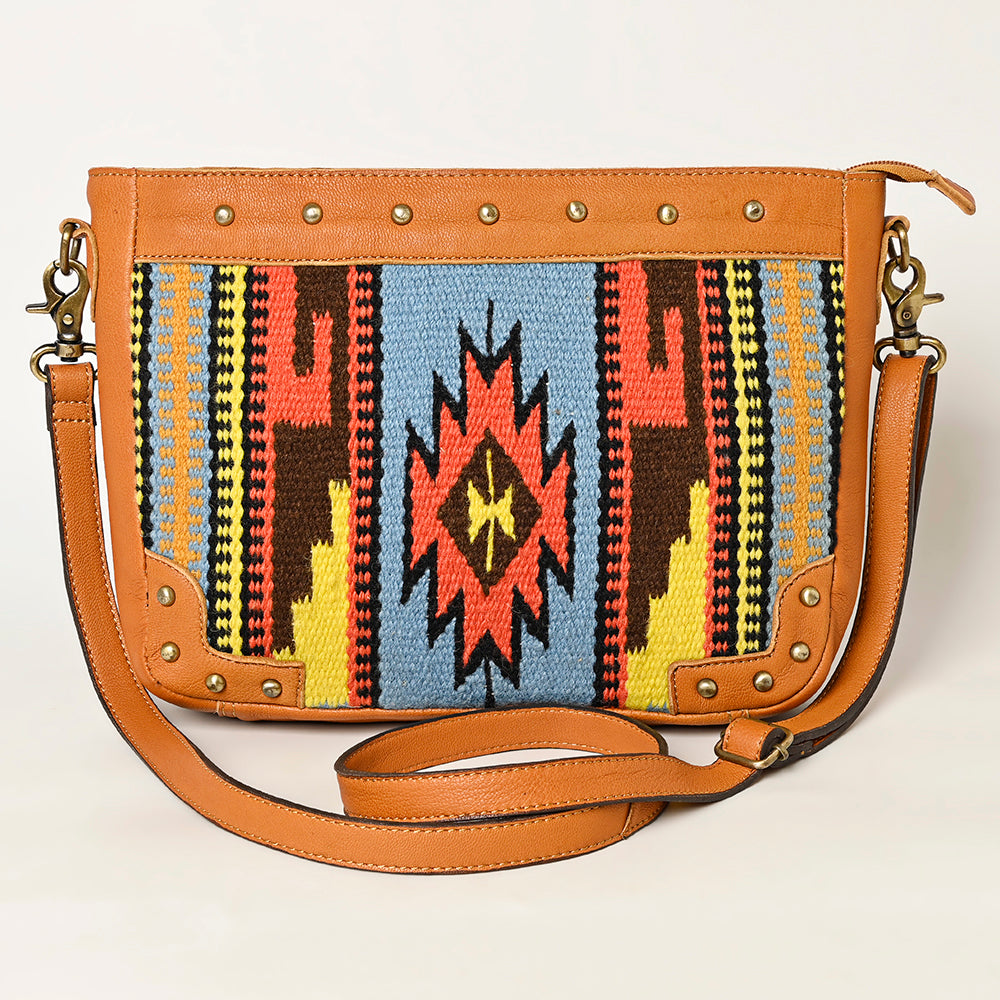 OHA123 Cross Body Genuine Leather women bag western Bag
