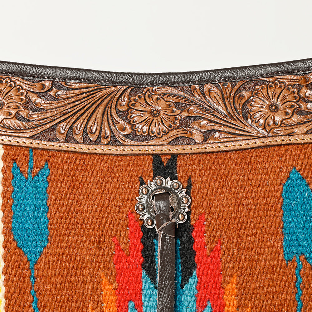 OHA115 Crossbody Genuine Leather women bag western Bag