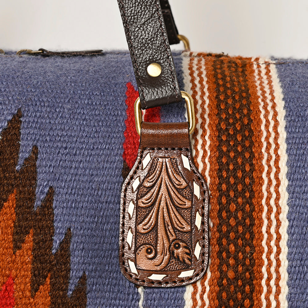 OHA125 Duffel Genuine Leather women bag western Bag