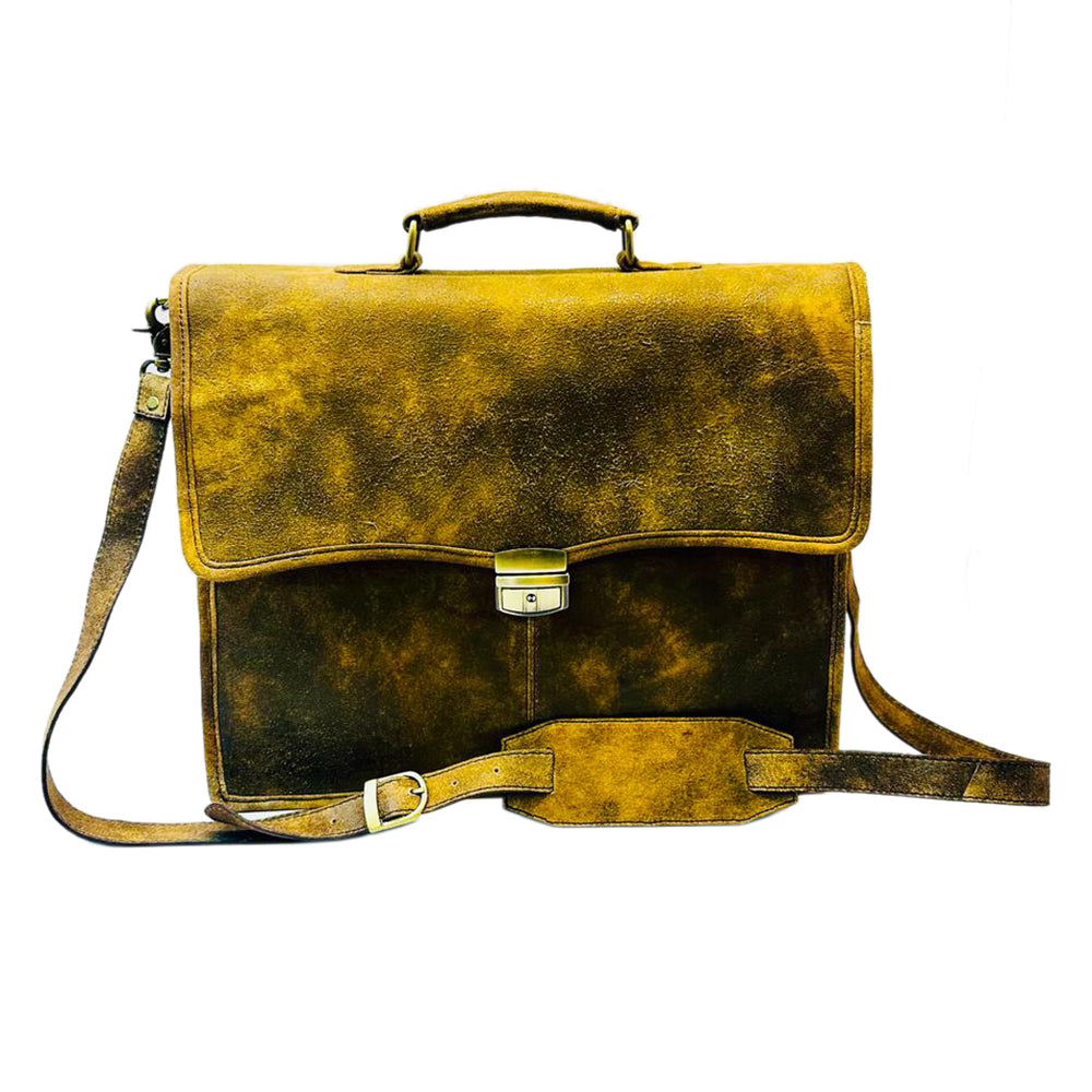 ADBGA551 Briefcase Genuine Western Leather Women Bag