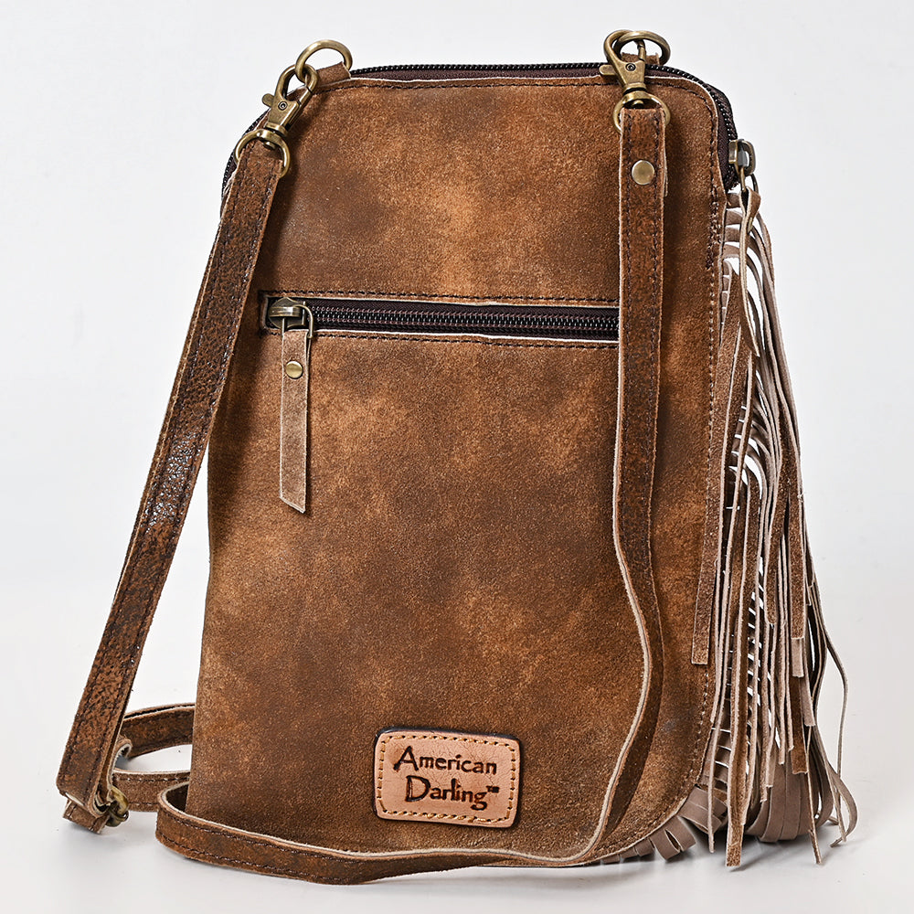 ADBGA556 Chaps Bag Genuine Western Leather Women Bag
