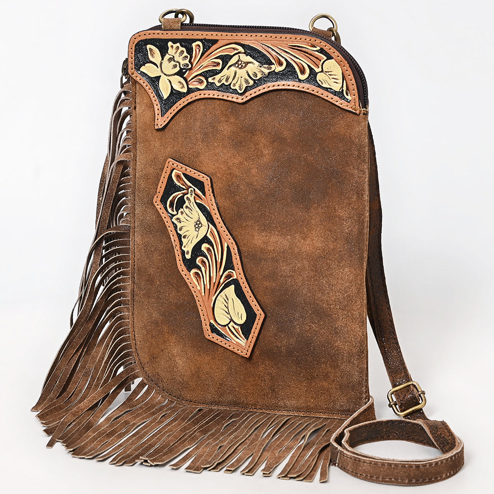 ADBGA556 Chaps Bag Genuine Western Leather Women Bag