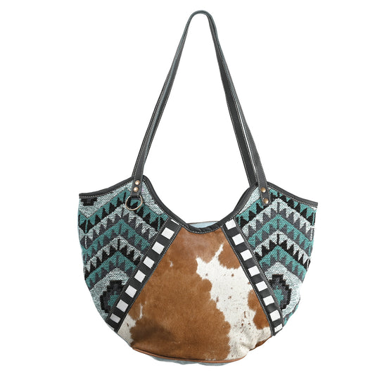OHV286 Tote Upcycled Canvas Ladies Bag
