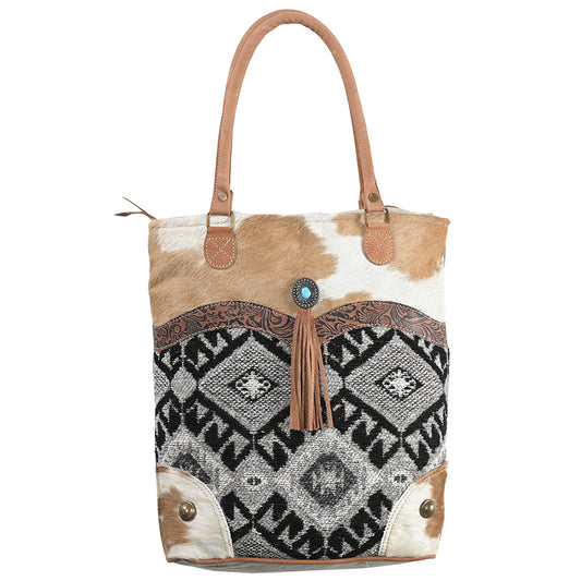 OHV333 Tote Upcycled Canvas Ladies Bag