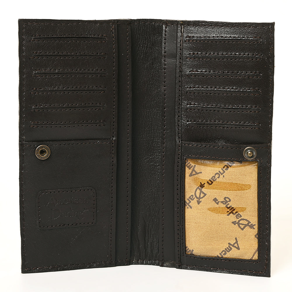 LC-ADBGA428 Clutch Genuine Western Leather Women Bag