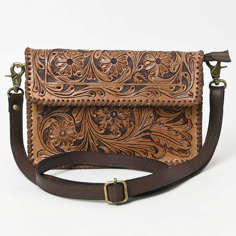 OHA119 Crossbody Genuine Leather women bag western Bag