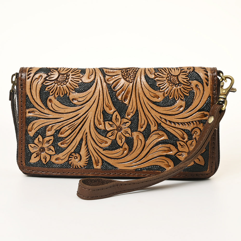 OHA129 Clutch Genuine Leather women bag western Bag