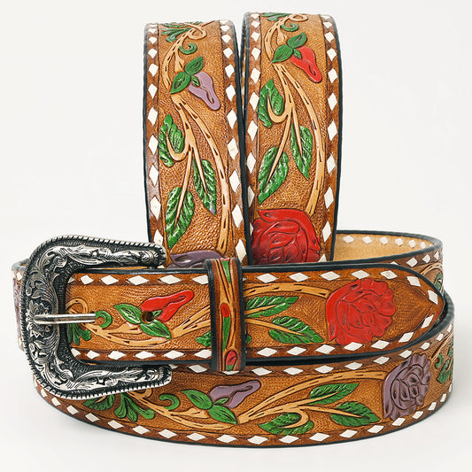 LC-ADBLF251 Genuine American Leather Belt Men and Women