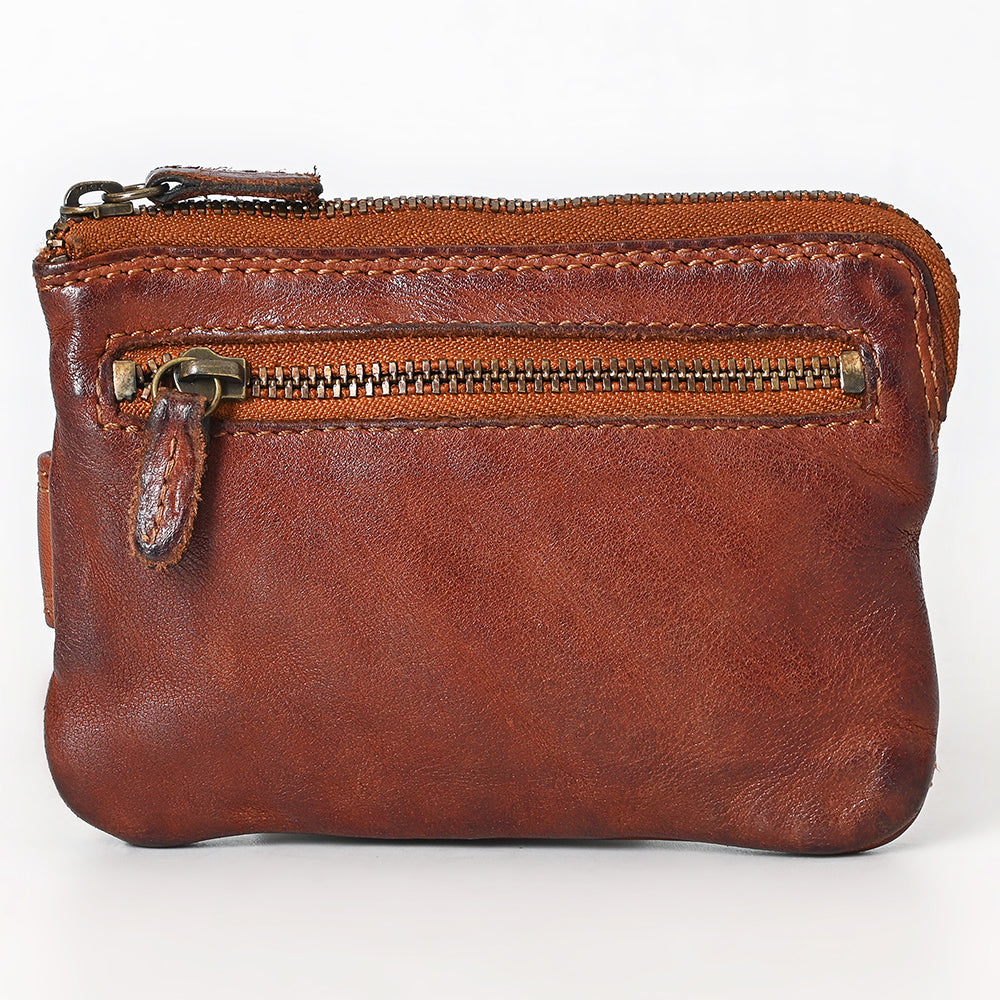 SWC436 Coin Purse Genuine Leather women bag western Bag