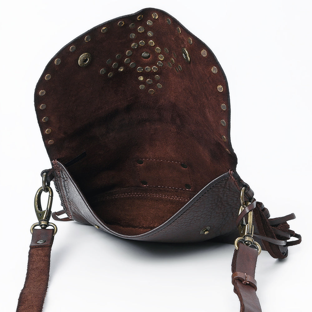 SWC147 Crossbody Bag Genuine Leather women bag western Bag