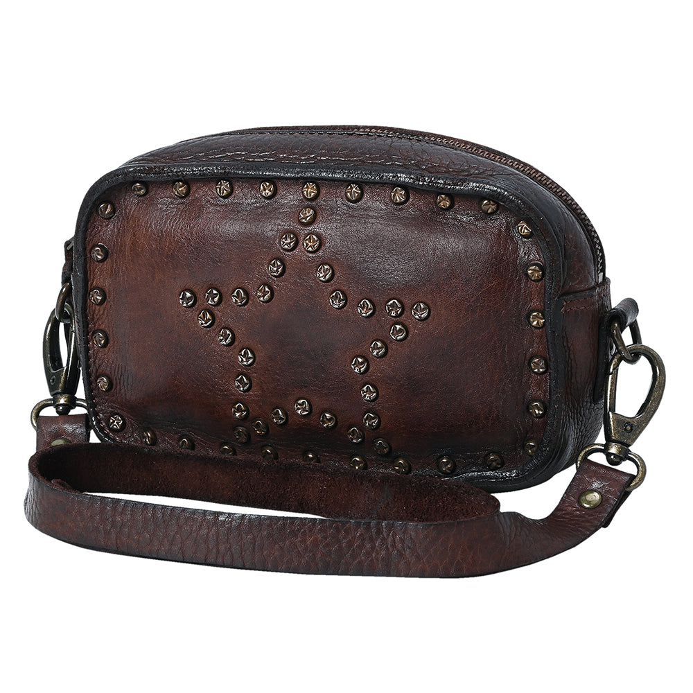 SWC166 Crossbody Genuine Leather women bag western Bag