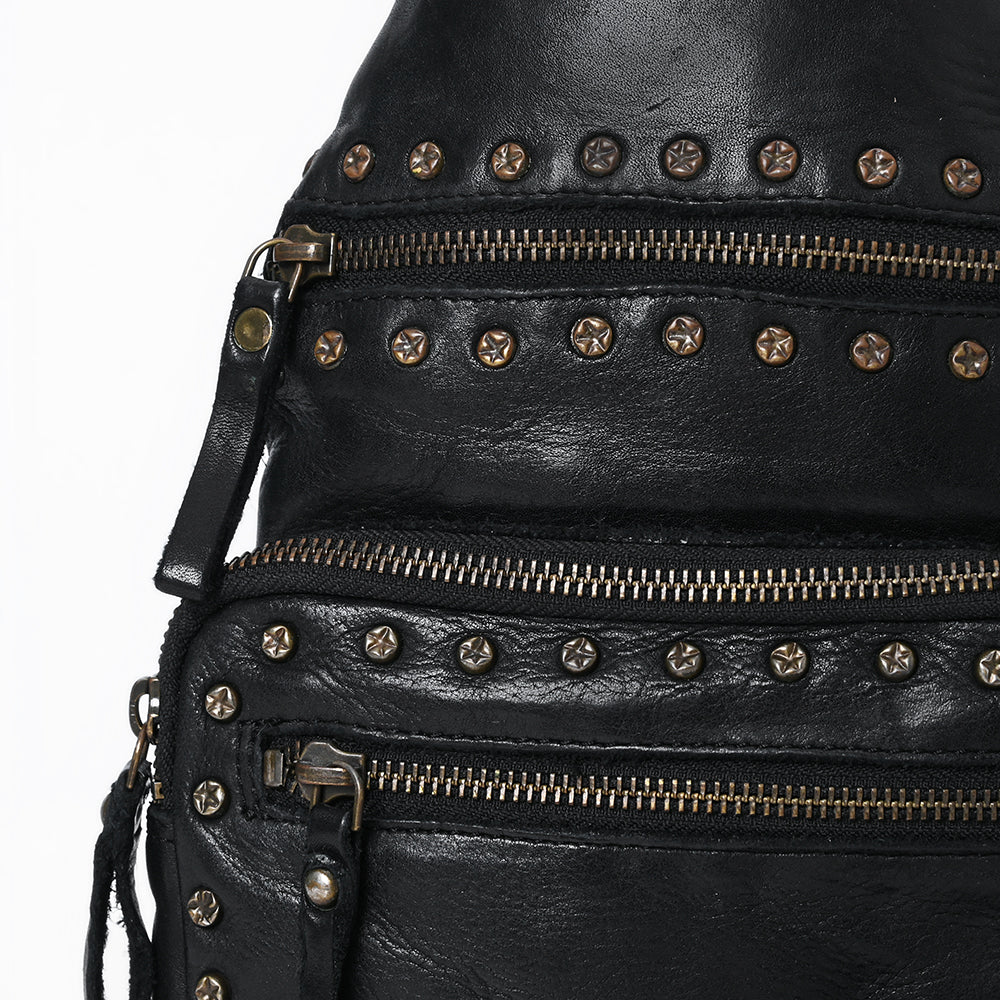 SWC191 Caldera - Full Grain Leather Sling Bag