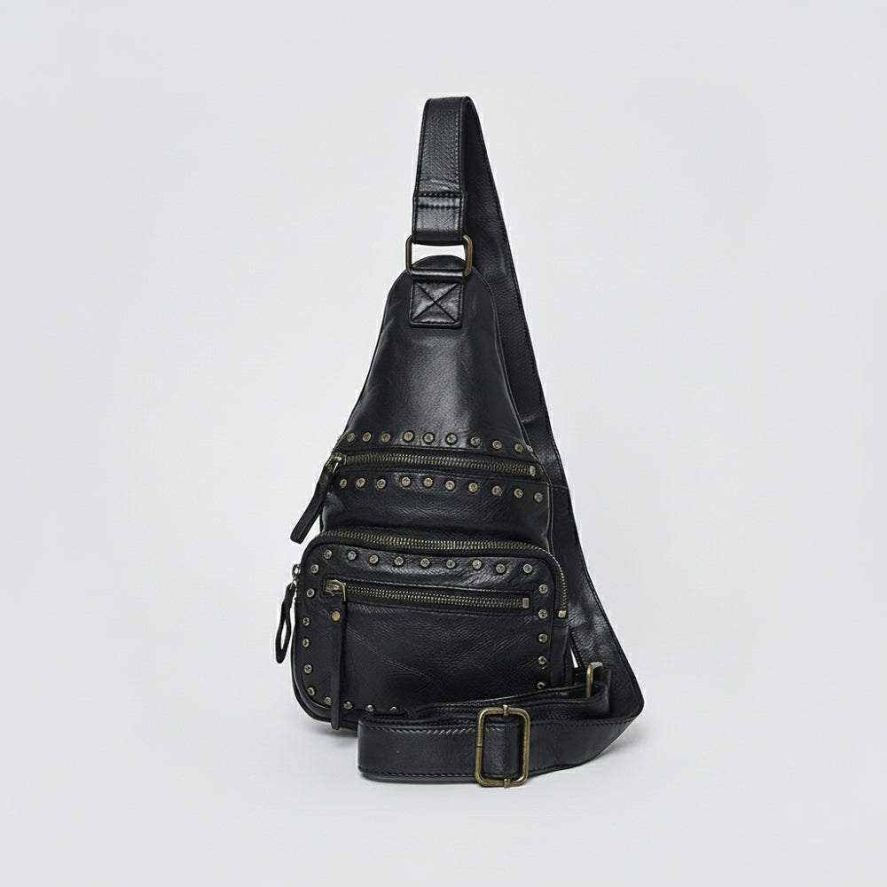 SWC191 Caldera - Full Grain Leather Sling Bag