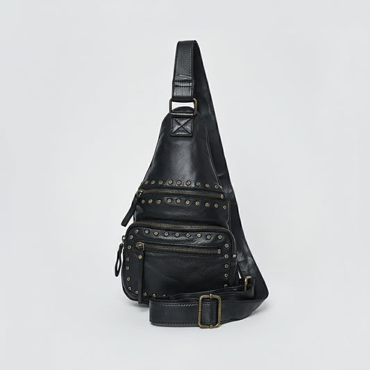 SWC191 Caldera - Full Grain Leather Sling Bag