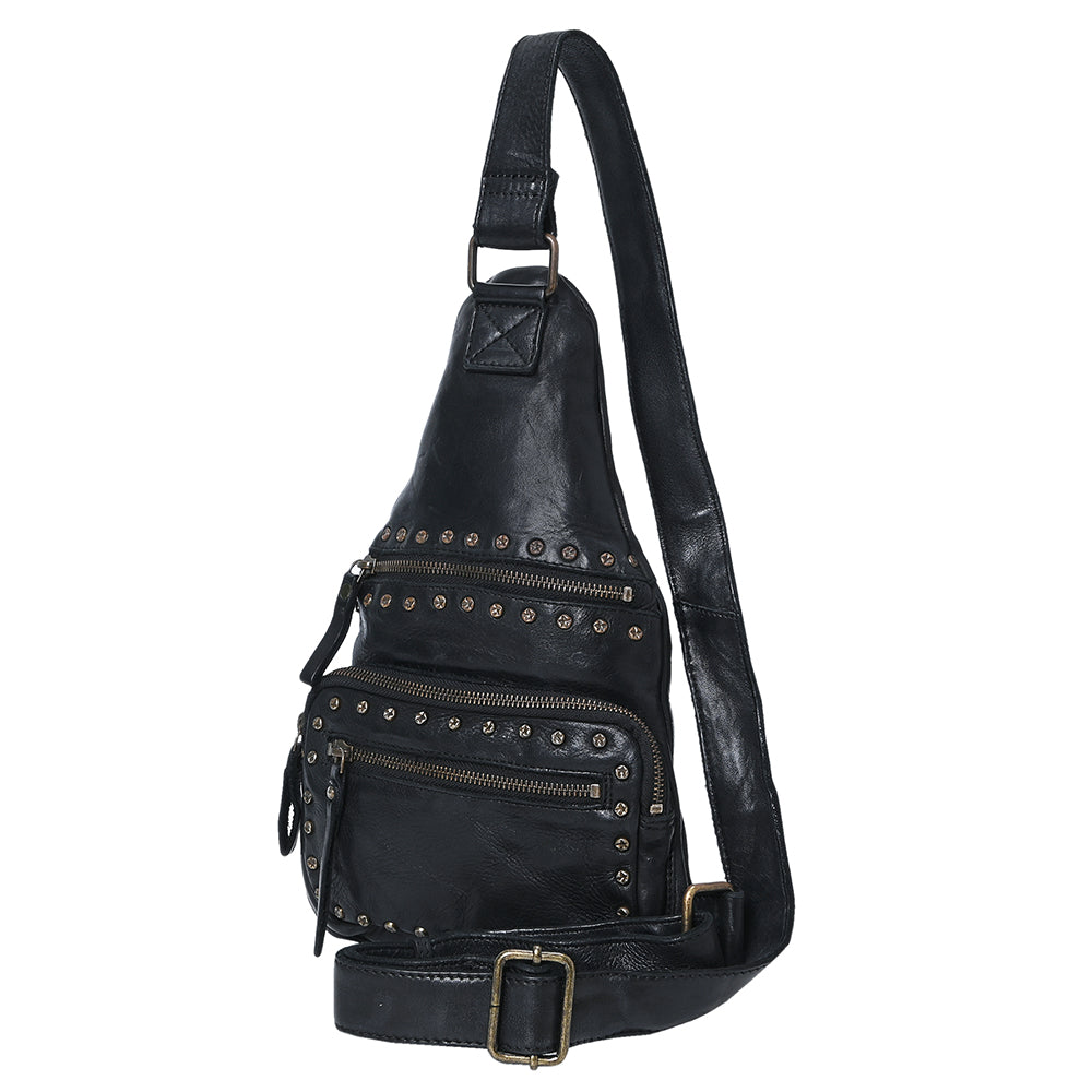 SWC191 Sling Genuine Leather women bag western Bag