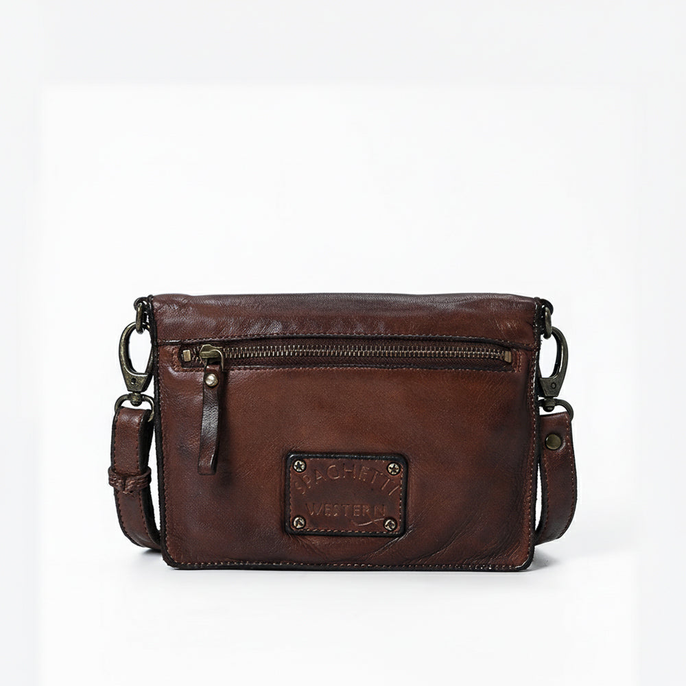 SWC193 Bronella - Premium Leather Crossbody Bag