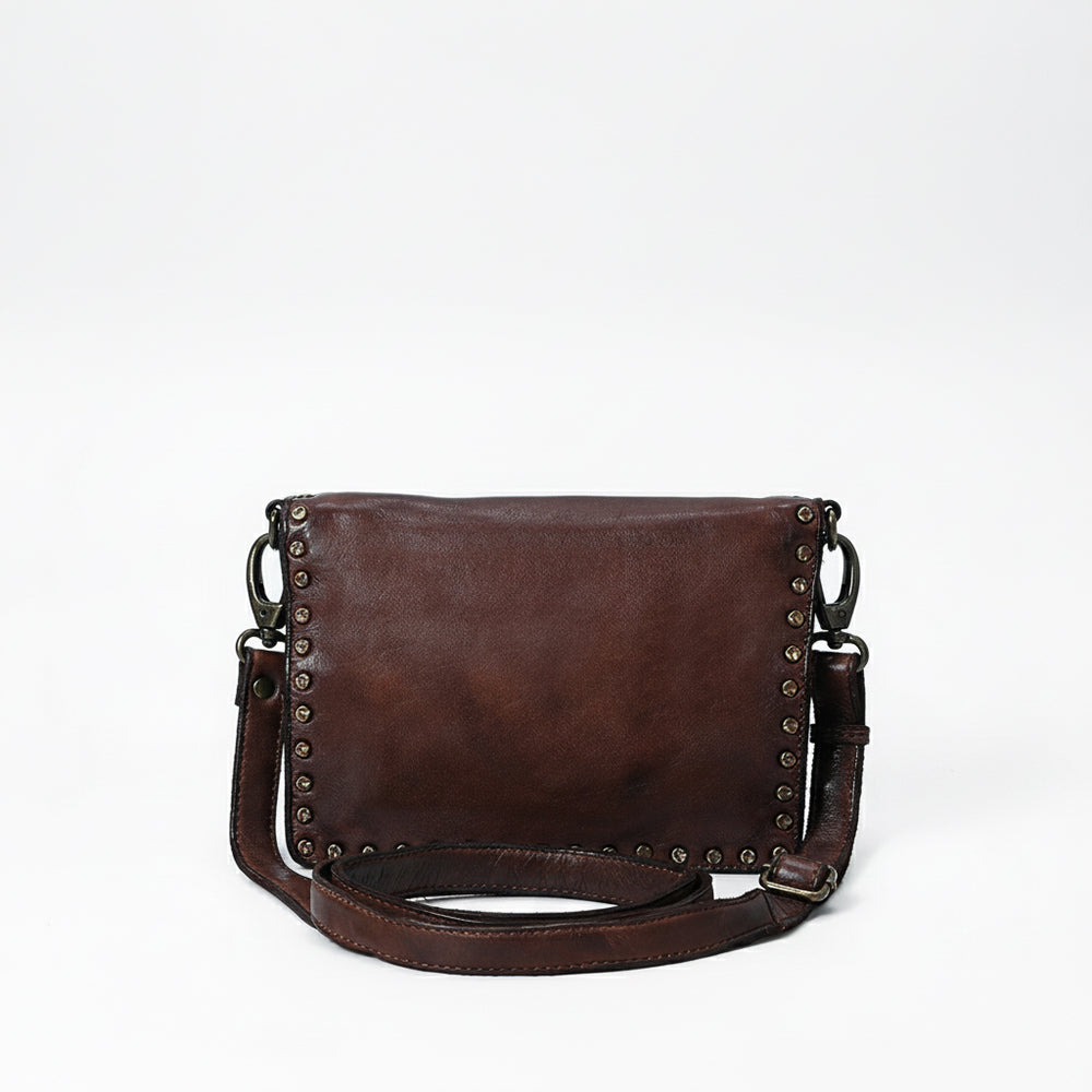 SWC193 Bronella - Premium Leather Crossbody Bag