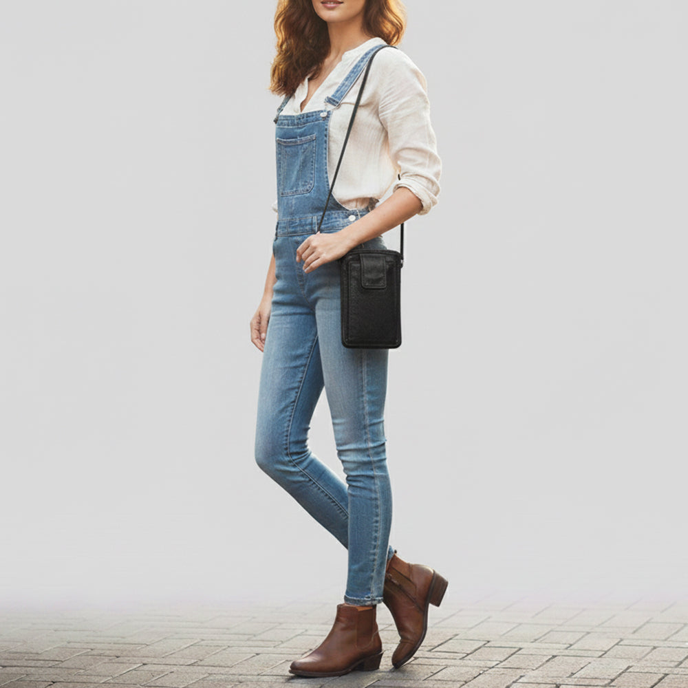 SWC213 Rosamira - Full Grain Leather Sling