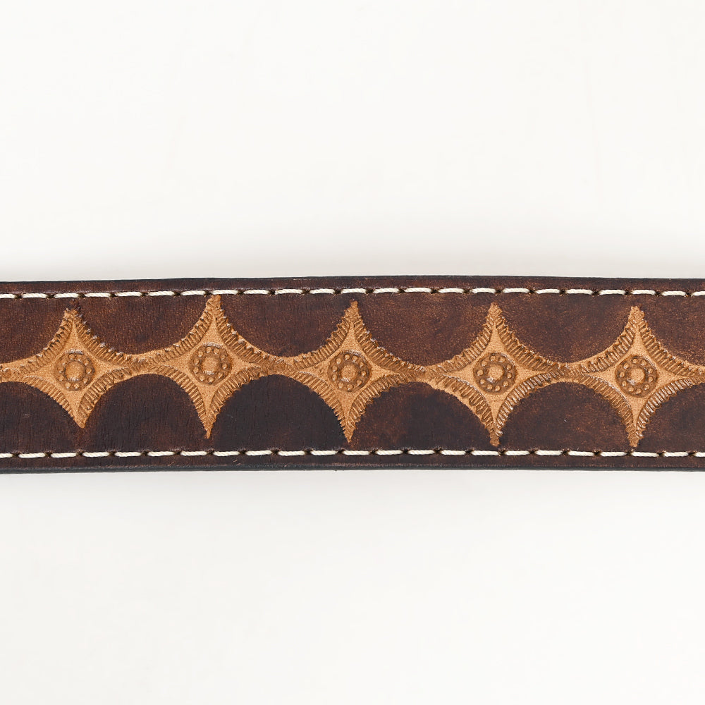 BEG106-Western Leather Belt