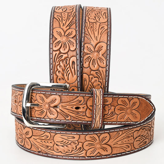 BEG112-Western Leather Belt