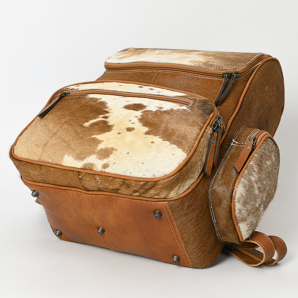 OHG179 Backpack Genuine Leather women bag western Bag