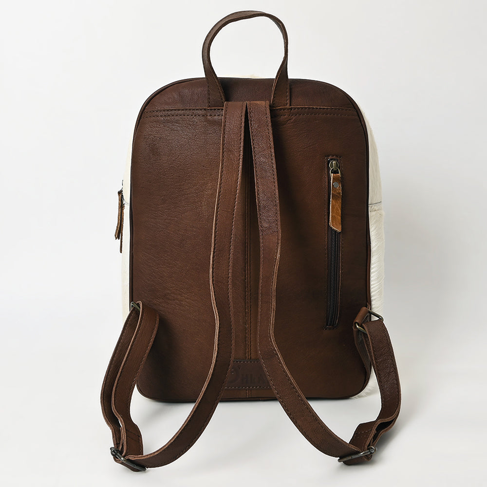 OHG180 Backpack Genuine Leather women bag western Bag