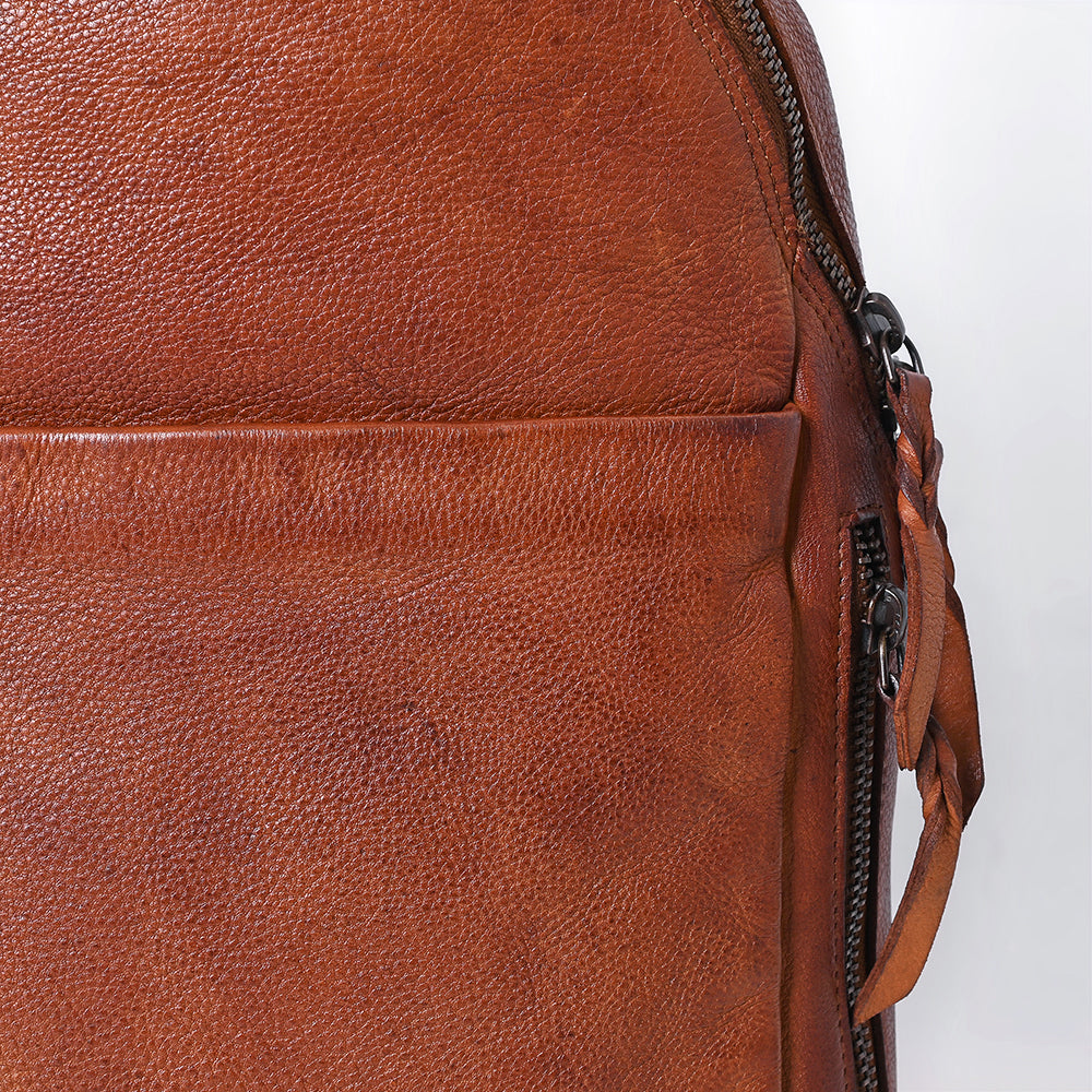 SWM103 Rosamira - Full Grain Leather Commuter Sling