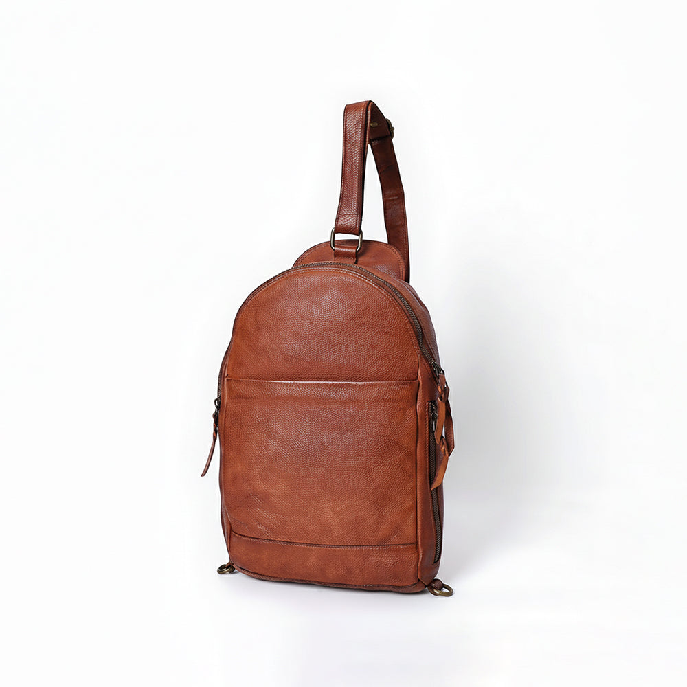 SWM103 Rosamira - Full Grain Leather Commuter Sling