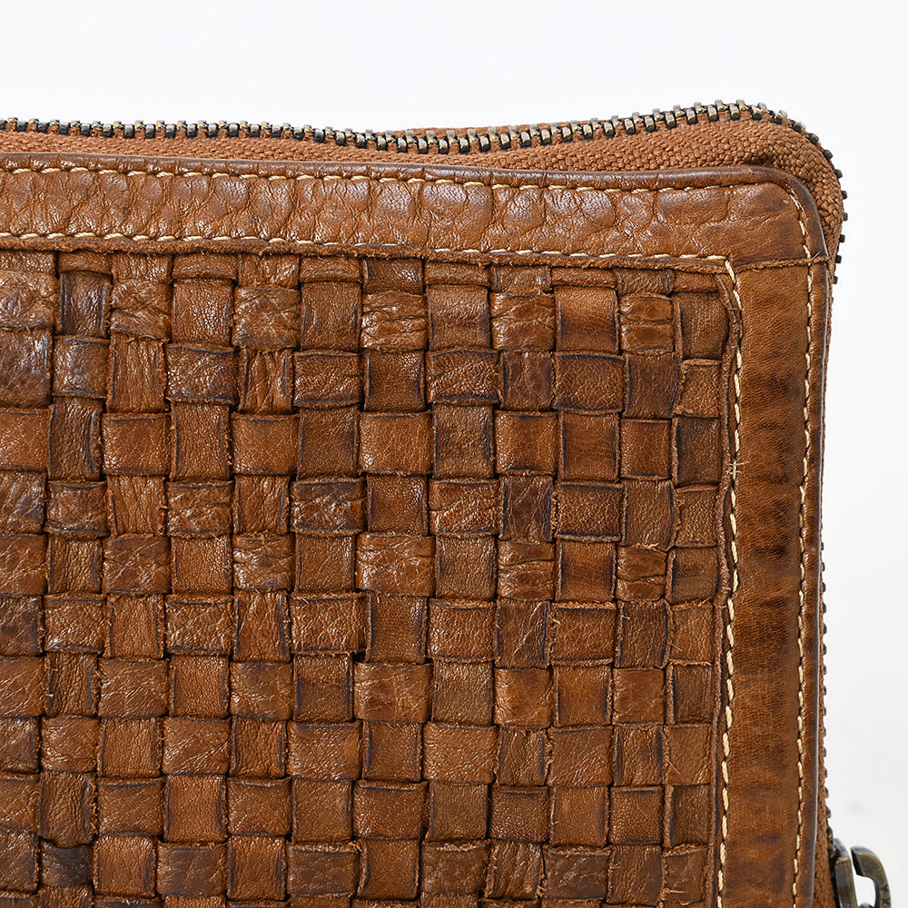 SWM107 Selvento - Leather Daily Wristlet Bag