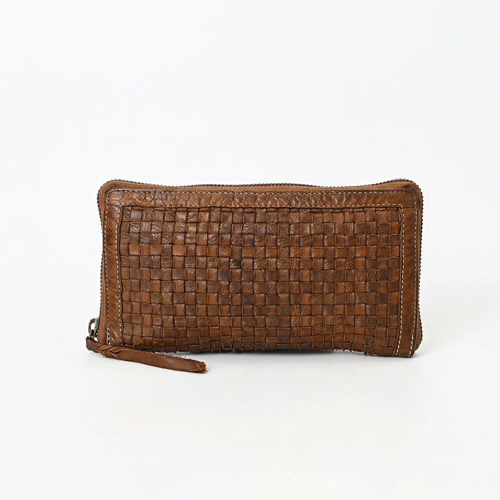 SWM107 Selvento - Leather Daily Wristlet Bag