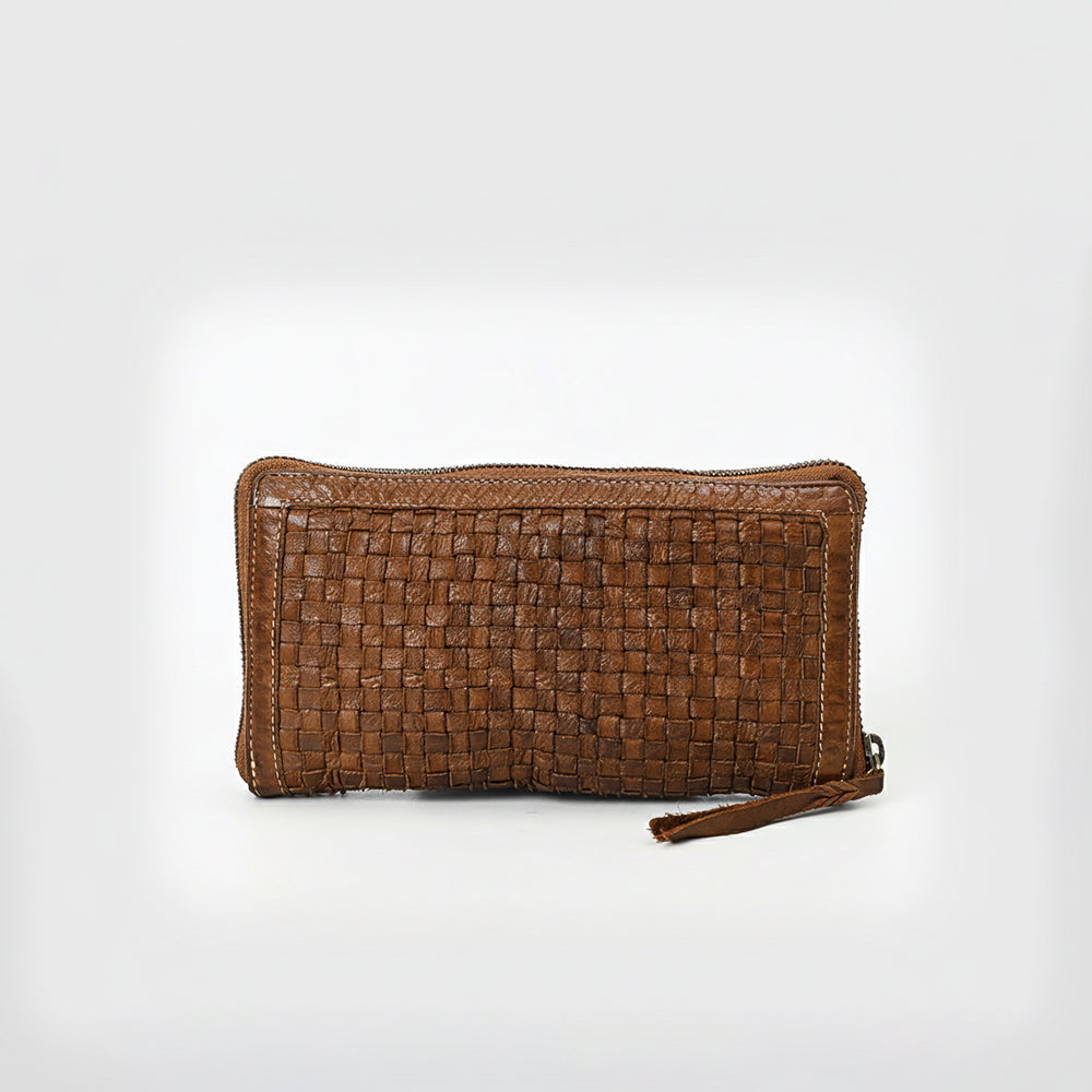 SWM107 Selvento - Leather Daily Wristlet Bag