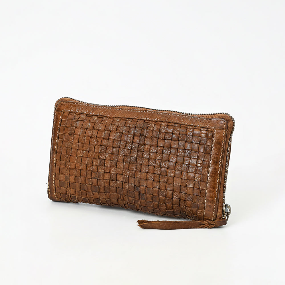 SWM107 Selvento - Leather Daily Wristlet Bag