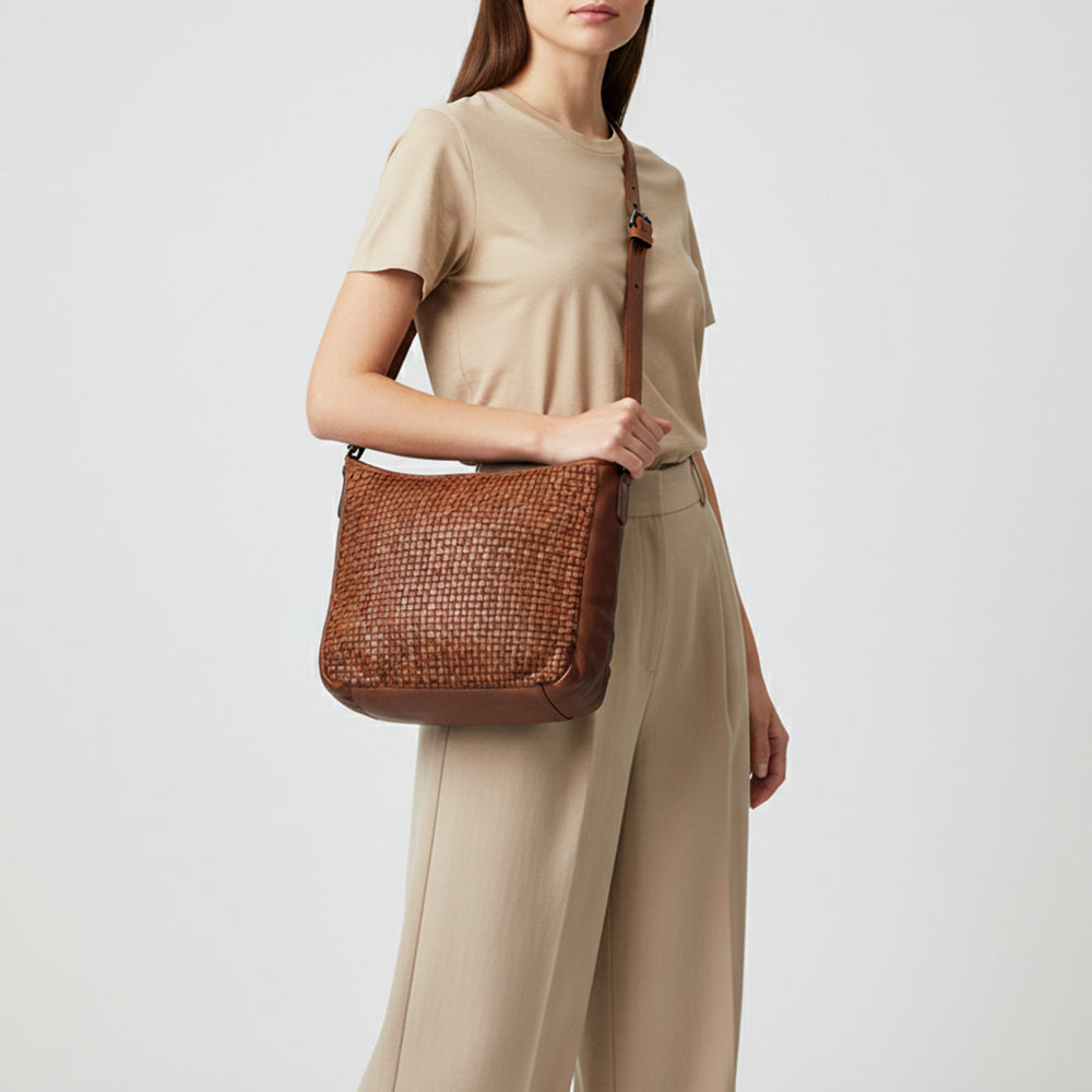 SWM113 Belladoro - Premium Leather Hobo