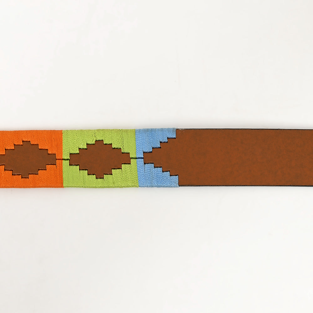BEG134-Western Leather Belt