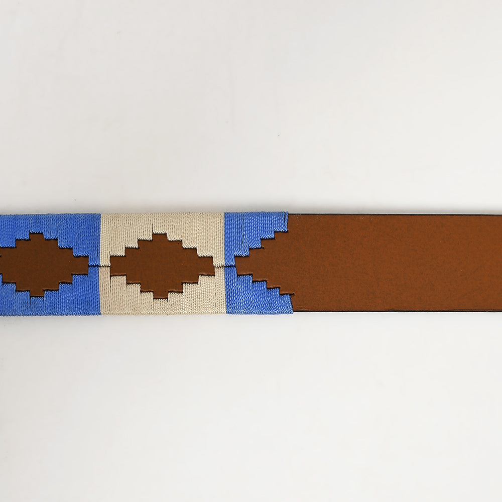 BEG136-Western Leather Belt