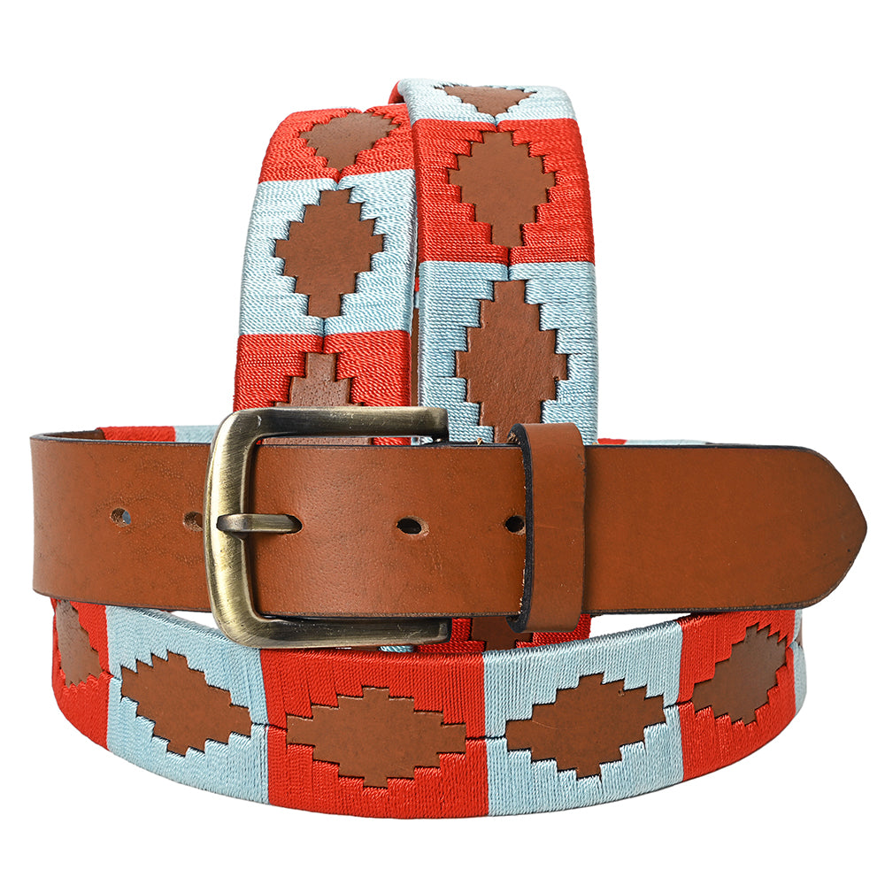 BEG140-Western Leather Belt – AmericandarlingLinesheet