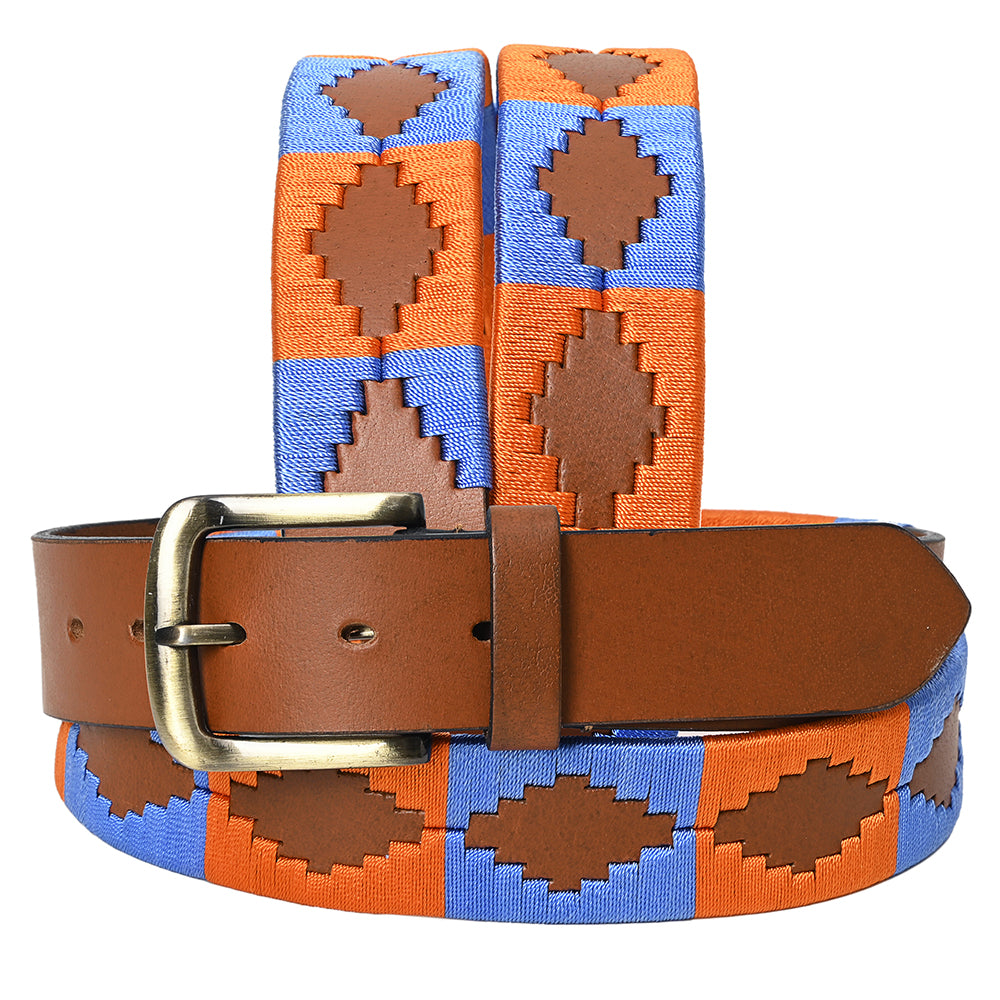 BEG141-Western Leather Belt
