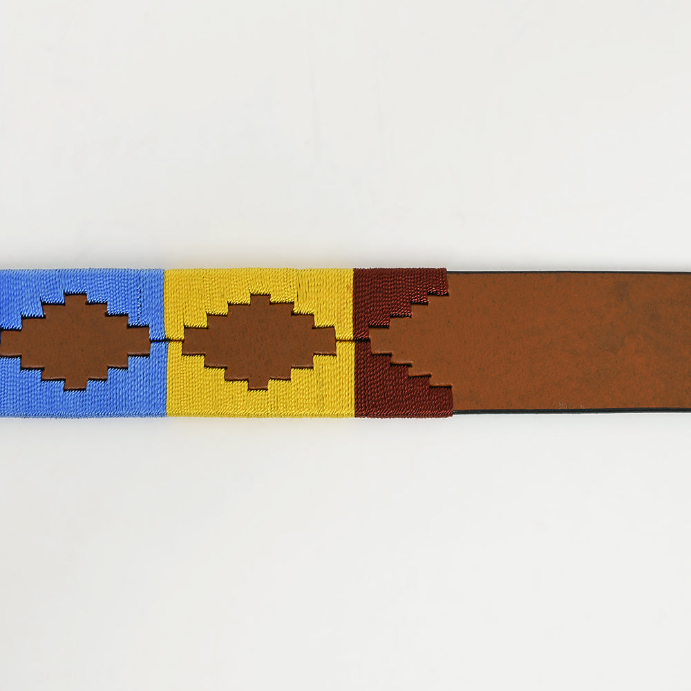 BEG144-Western Leather Belt