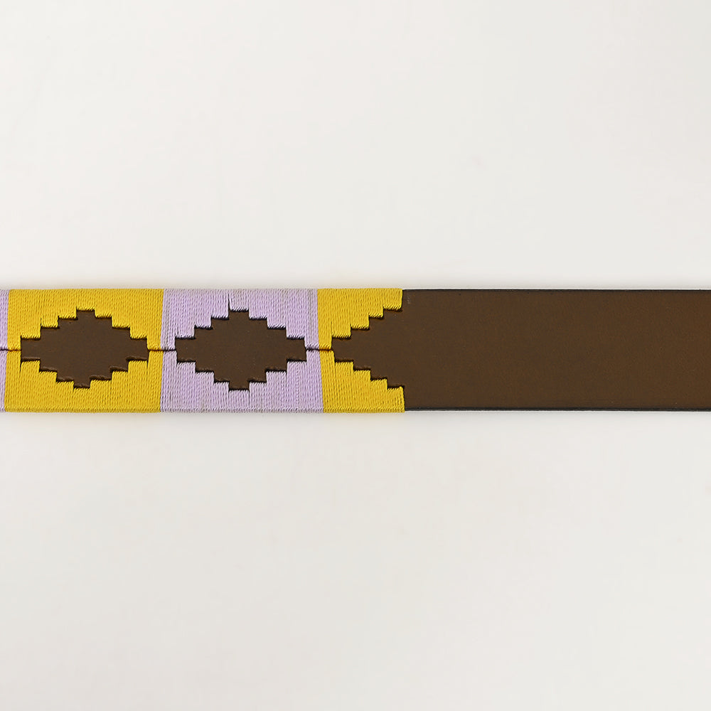 BEG147-Western Leather Belt