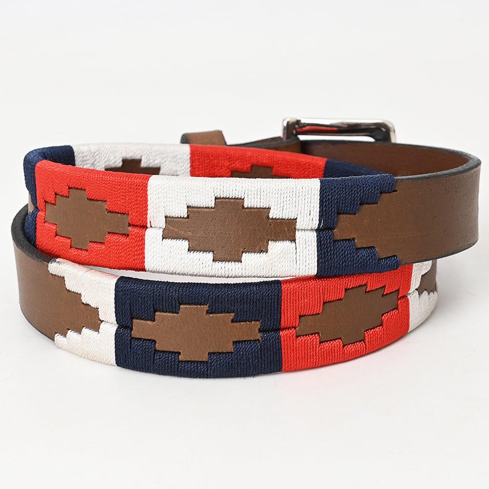 BEG149-Western Leather Belt