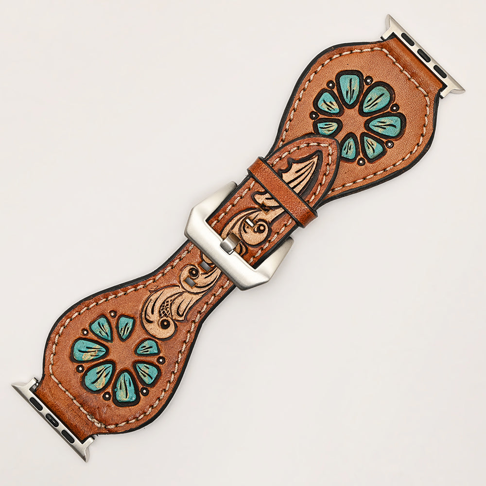 ADWAR139 Genuine American Leather I watch Strap Unisex