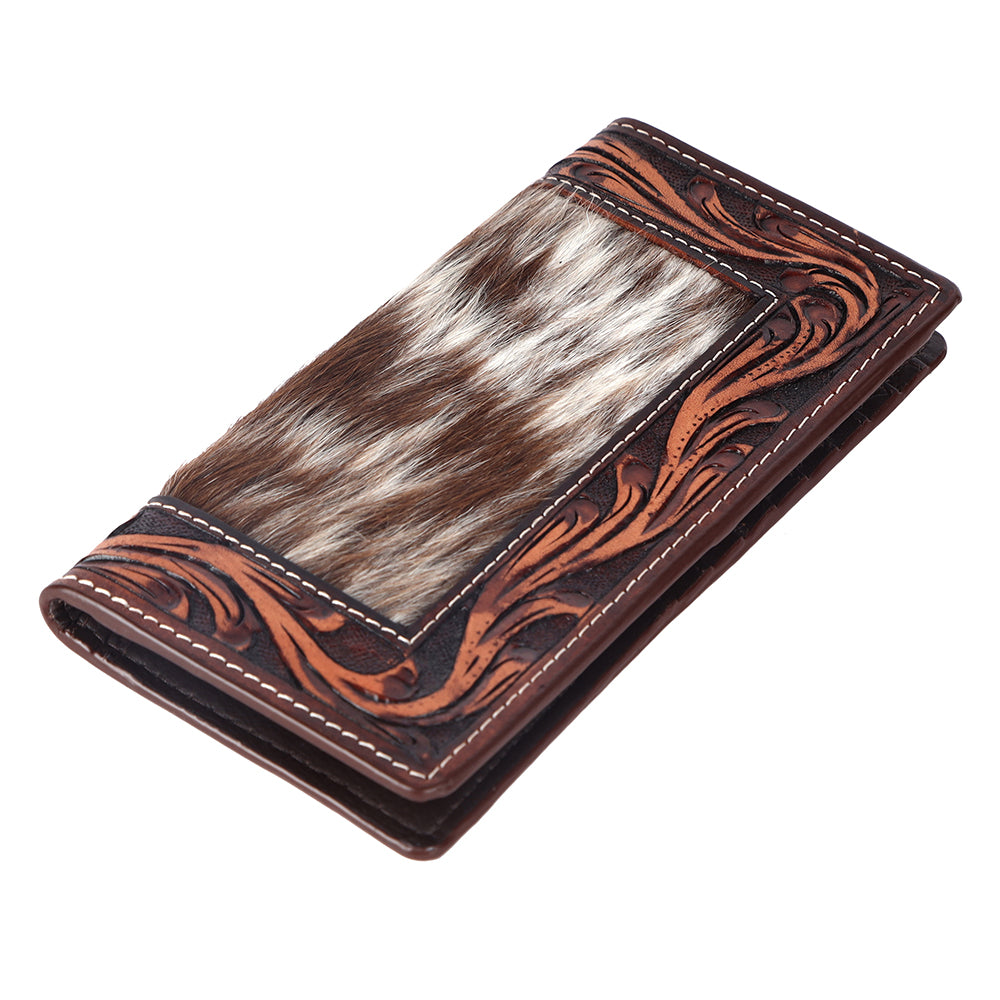 BEBGM165-Western Leather Bifold Wallet