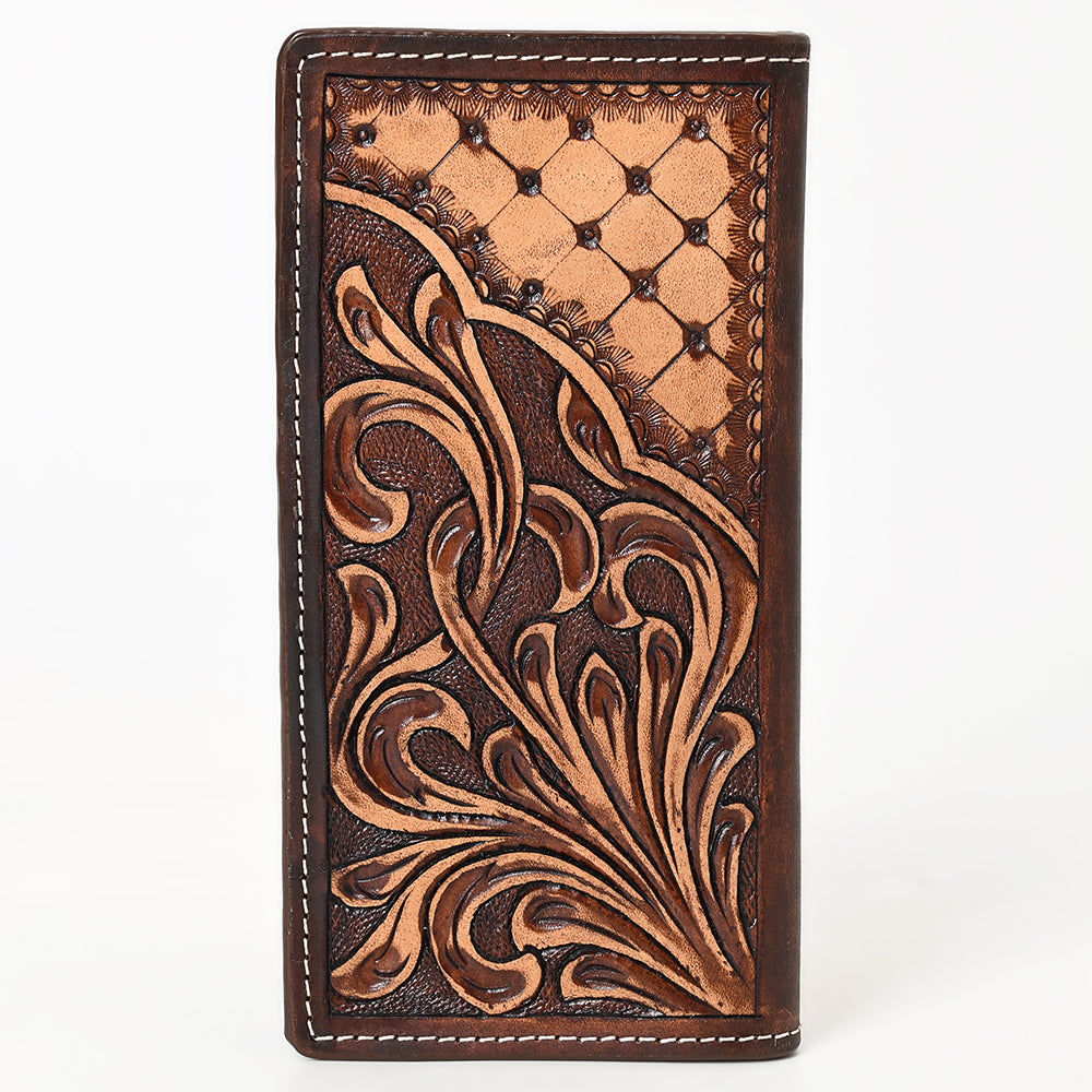 BEBGM167-Western Leather Bifold Wallet