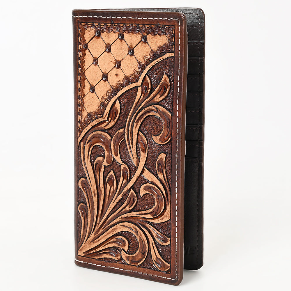 BEBGM167-Western Leather Bifold Wallet