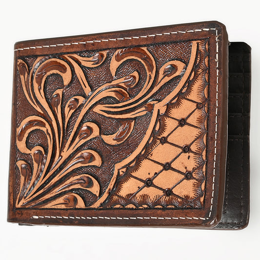 BEBGM167-Western Leather Wallet