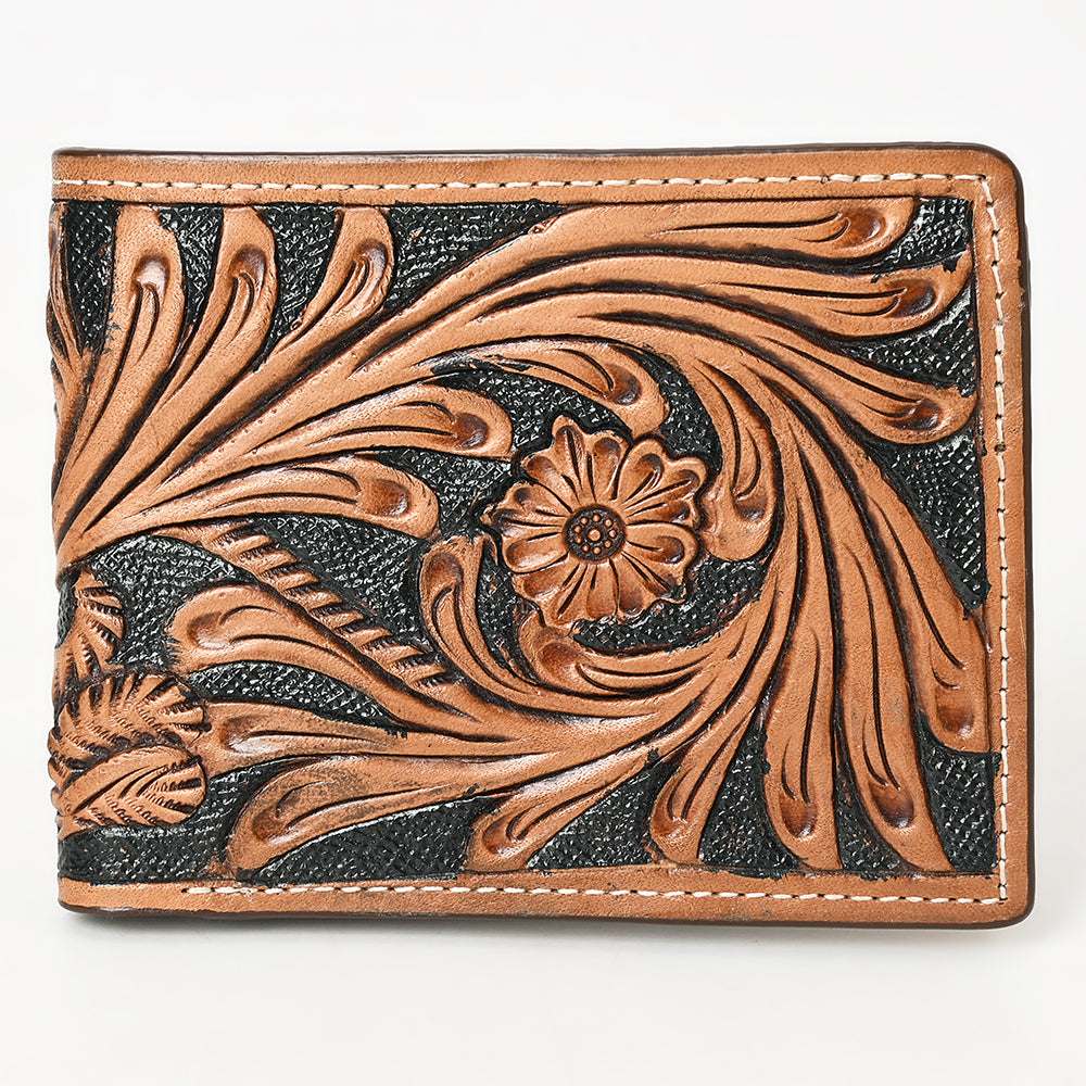 BEBGM170-Western Leather Wallet