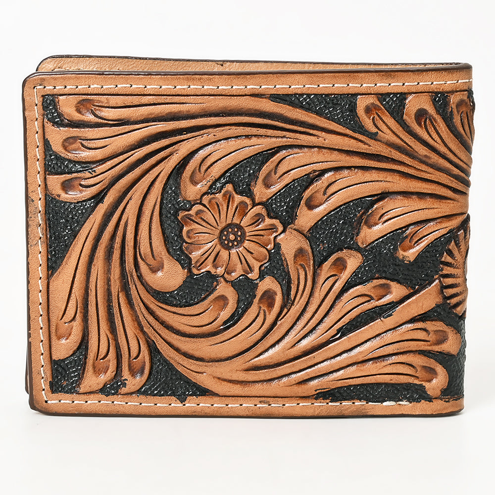 BEBGM170-Western Leather Wallet